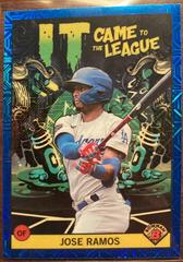 Jose Ramos [Blue Refractor Mega Box Mojo] #ICFL-12 Baseball Cards 2022 Bowman Chrome It Came To The League Prices