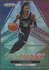 Ja Morant [Mojo] #13 Basketball Cards 2022 Panini Prizm Prizmatic Prices