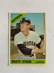 Rusty Staub #106 Baseball Cards 1966 O Pee Chee Prices