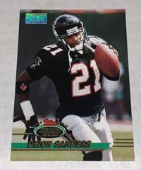 Deion Sanders [First Day Issue] Football Cards 1993 Stadium Club Prices