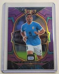 Luis Suarez [Purple] #100 Soccer Cards 2022 Panini Select FIFA Prices