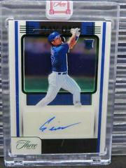 Seiya Suzuki [Emerald] #DOA-SS Baseball Cards 2022 Panini Three and Two Day One Autographs Prices