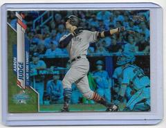 Aaron Judge [Gold Foil] #U-15 Baseball Cards 2020 Topps Update Prices