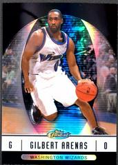 Gilbert Arenas [Black Refractor] Basketball Cards 2006 Finest Prices