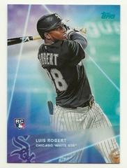 Luis Robert Baseball Cards 2020 Topps X Steve Aoki Prices