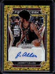 Jarrett Allen [Gold] #FB-JAL Basketball Cards 2021 Panini Prizm Fast Break Autographs Prices