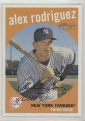 Alex Rodriguez #10 Baseball Cards 2008 Topps Heritage Prices