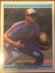 Timothy Wallach #34 Baseball Cards 1992 Donruss Prices