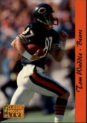 Tom Waddle Football Cards 1993 Pro Line Live Prices
