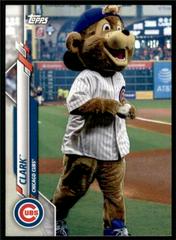 Clark Baseball Cards 2020 Topps Opening Day Mascots Prices
