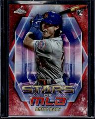 Brett Baty [Red] #SMLB-77 Baseball Cards 2023 Topps Update Stars of MLB Prices