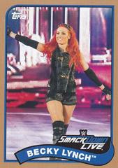 Becky Lynch [Bronze] Wrestling Cards 2018 Topps WWE Heritage Prices