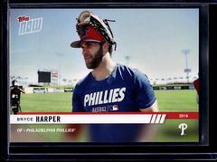 Bryce Harper Baseball Cards 2019 Topps Now Road to Opening Day Prices