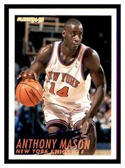 Anthony Mason #152 Basketball Cards 1994 Fleer Prices