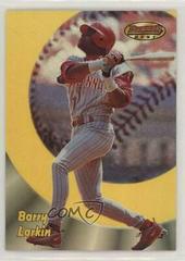 Barry Larkin [Refractor] #92 Baseball Cards 1998 Bowman's Best Prices