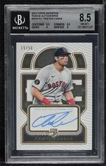 Triston Casas #DRA-TC1 Baseball Cards 2023 Topps Definitive Rookie Autographs Collection Prices