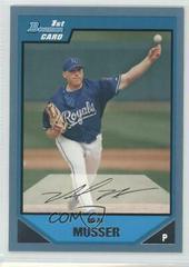 Neal Musser #BP70 Baseball Cards 2007 Bowman Prospects Prices