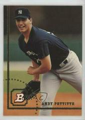Andy Pettitte #493 Baseball Cards 1994 Bowman Prices