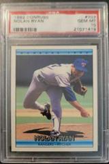 Nolan Ryan #707 Baseball Cards 1992 Donruss Prices