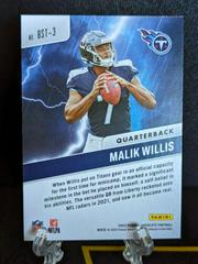 Malik Willis Football Cards 2022 Panini Absolute By Storm Prices