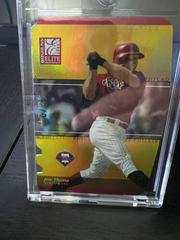 Jim Thome #128 Baseball Cards 2004 Donruss Elite Extra Edition Prices