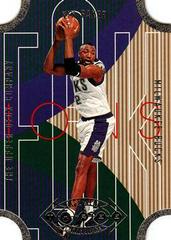 Vin Baker Basketball Cards 1996 Upper Deck Fast Break Connection Prices