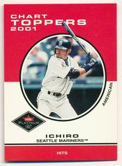 Ichiro #417 Baseball Cards 2001 Fleer Platinum Prices