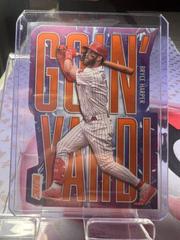 Bryce Harper [Orange] #GY-4 Baseball Cards 2023 Stadium Club Goin' Yard Prices
