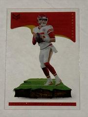 Patrick Mahomes II [Red] Football Cards 2021 Panini Chronicles Magnitude Prices