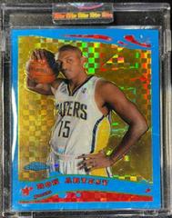 Ron Artest [Blue Xfractor] #142 Basketball Cards 2005 Topps Chrome Prices