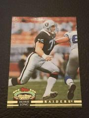 Howie Long Football Cards 1992 Stadium Club Prices