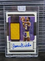 Jamaal Wilkes [Purple] Basketball Cards 2021 Panini One and One Jersey Autographs Prices