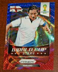 Frank Lampard [Blue & Red Wave Prizm] Soccer Cards 2014 Panini Prizm World Cup Stars Prices