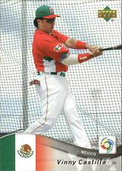 Vinny Castilla #37 Baseball Cards 2006 Upper Deck World Baseball Classic Prices