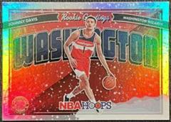 Johnny Davis [Winter Holo] #10 Basketball Cards 2022 Panini Hoops Rookie Greetings Prices