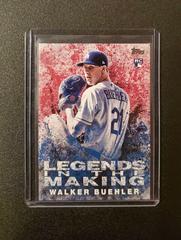 Walker Buehler [Red] #LITM-22 Baseball Cards 2018 Topps Update Legends in the Making Prices
