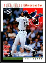 Tony Clark #266 Baseball Cards 1998 Score Prices