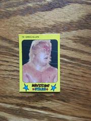 Greg The Hammer Valentine Wrestling Cards 1986 Monty Gum Wrestling Stars Prices
