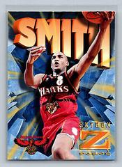 Steve Smith [Z Cling] #4 Basketball Cards 1996 Skybox Z Force Prices