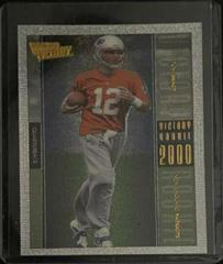 Tom Brady [Parallel] #146 Football Cards 2000 Upper Deck Ultimate Victory Prices