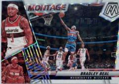 Bradley Beal [White] #15 Basketball Cards 2021 Panini Mosaic Montage Prices