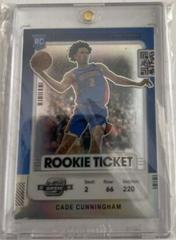 Cade Cunningham [Silver] #25 Basketball Cards 2021 Panini Contenders Optic Rookies Prices