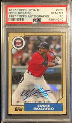 Eddie Rosario #ERS Baseball Cards 2017 Topps Update 1987 Autographs Prices