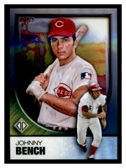 Johnny Bench [Gold Refractor] #26 Baseball Cards 2023 Topps Transcendent Prices