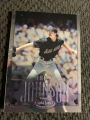 Randy Johnson [Class 2 Platinum] #10 Baseball Cards 2002 Topps Gold Label Prices