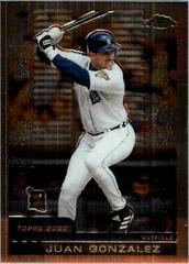 Juan Gonzalez #T97 Baseball Cards 2000 Topps Chrome Traded Prices