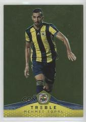 Mehmet Topal [Green] Soccer Cards 2018 Panini Treble Prices
