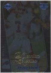 Doug Flutie Football Cards 1999 Collector's Edge Triumph Prices