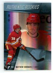 Matthew Coronato #236 Hockey Cards 2023 SP Game Used Prices