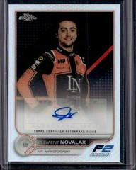 Clement Novalak #CAC-CN Racing Cards 2022 Topps Chrome Formula 1 Autographs Prices